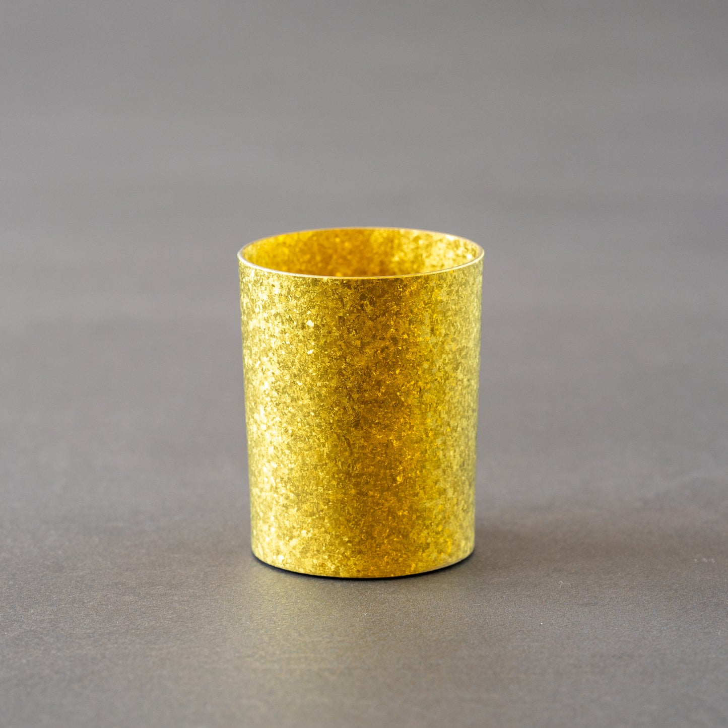 Titanium shot glass (Sake cup)