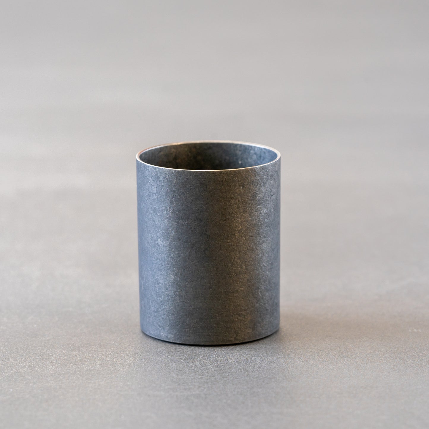 Titanium shot glass (Sake cup)