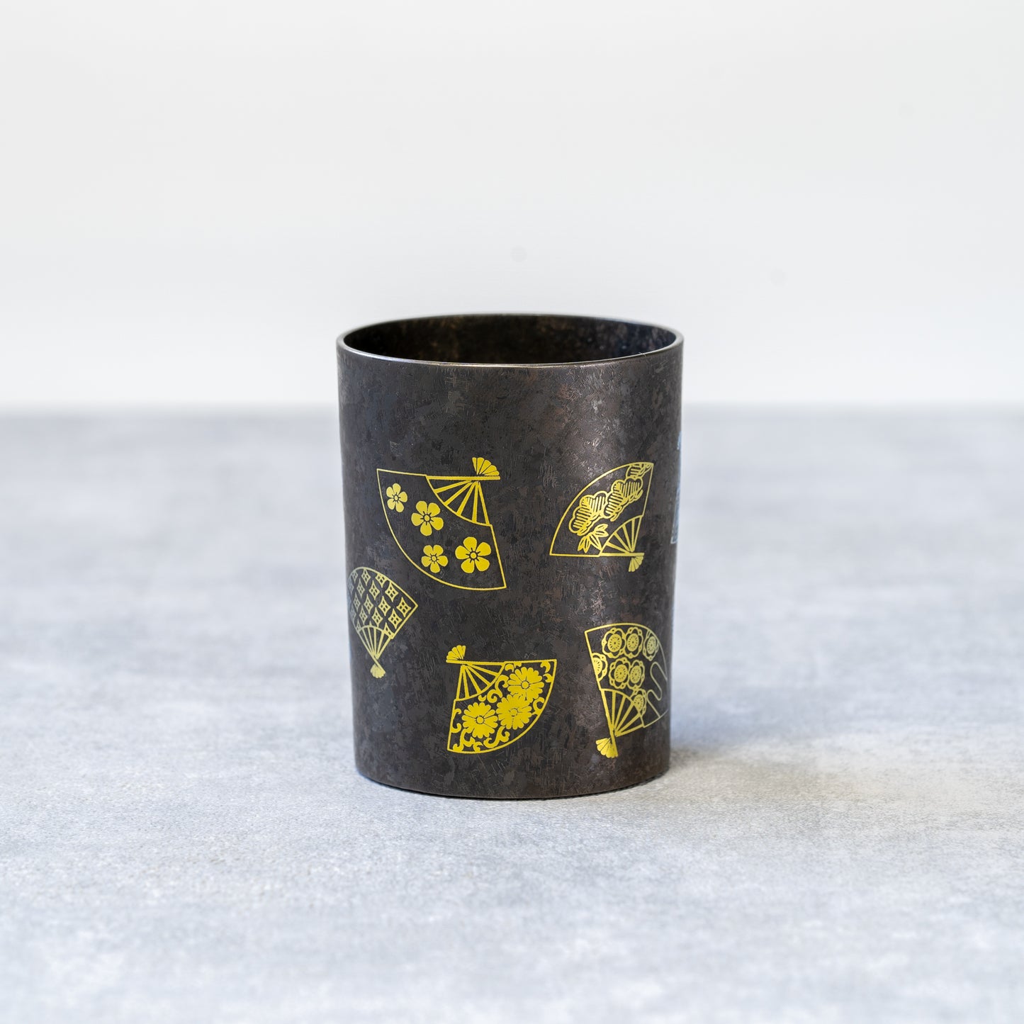Titanium shot glass (Sake cup)