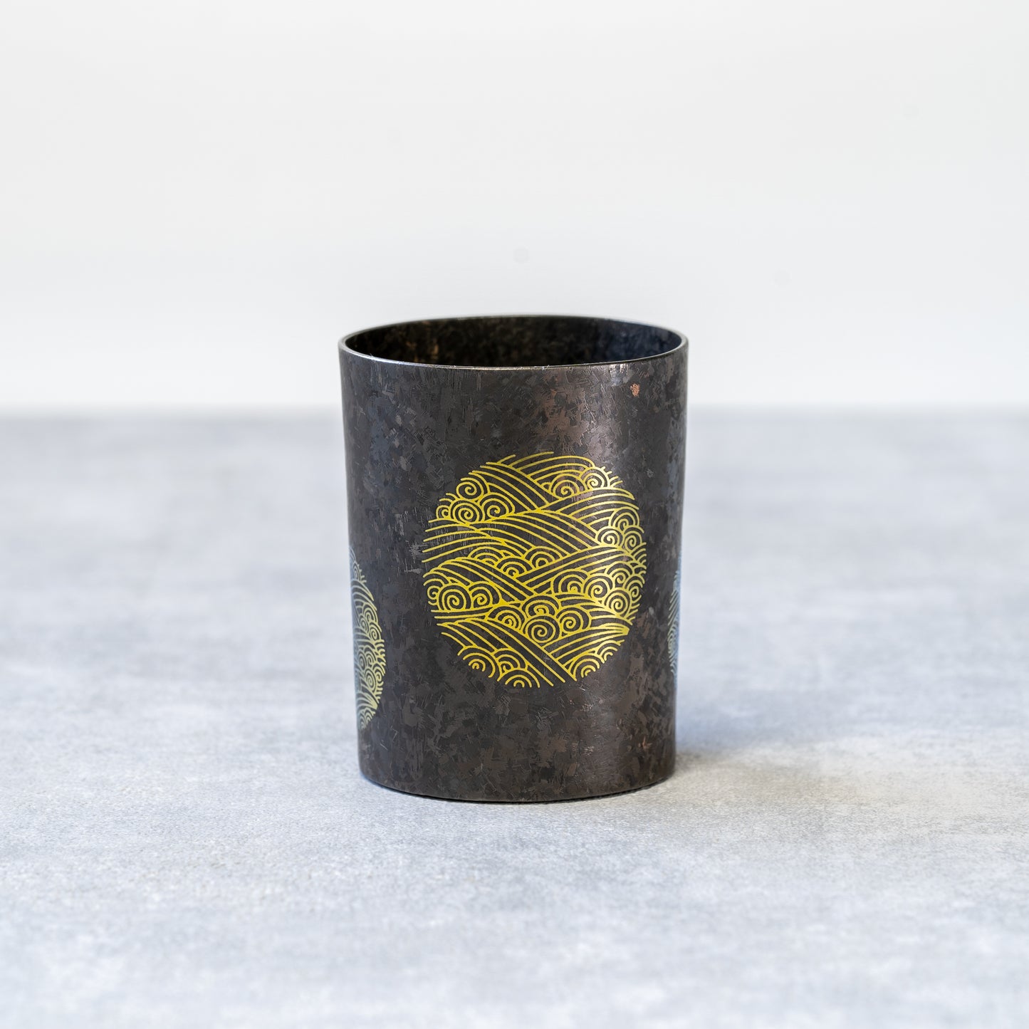 Titanium shot glass (Sake cup)