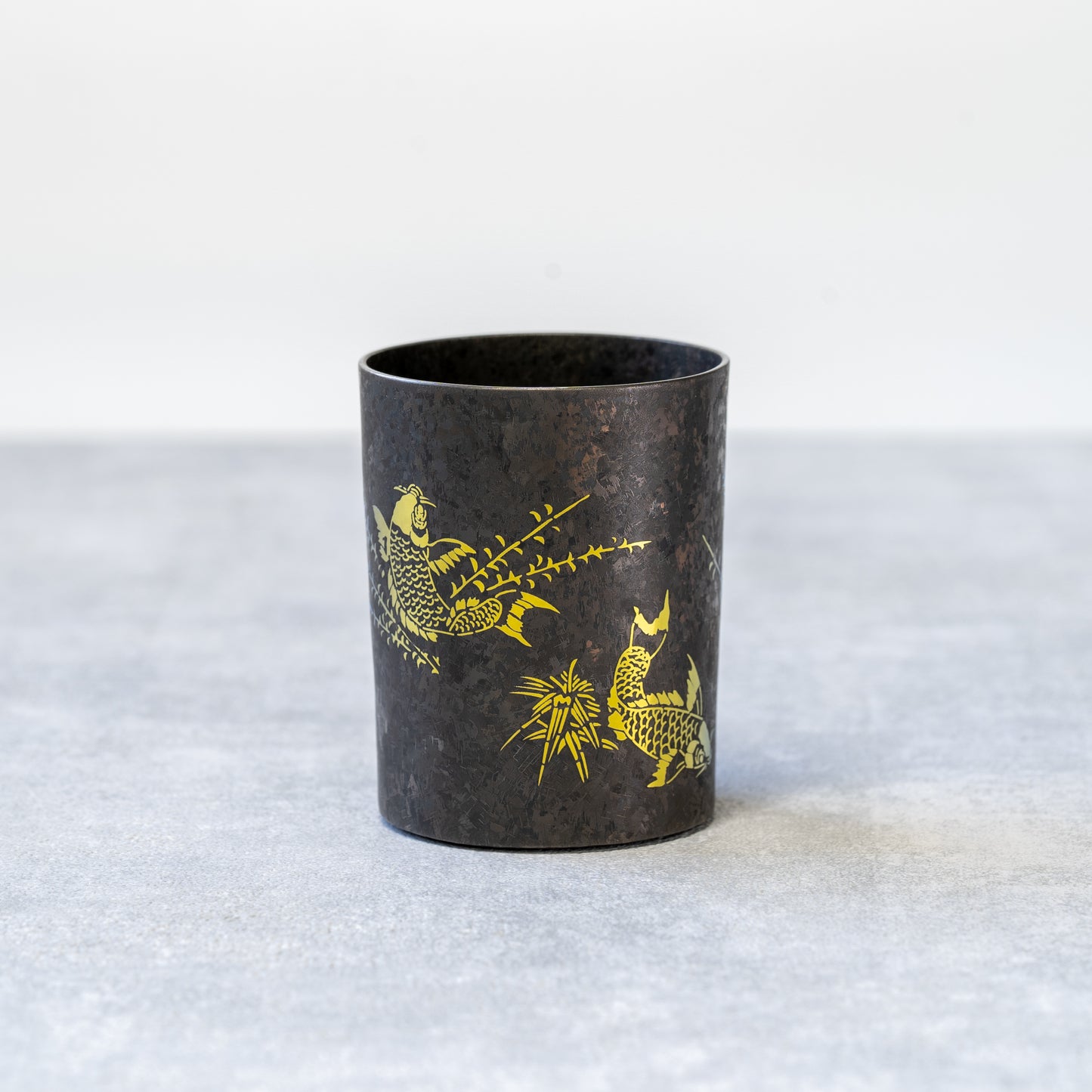Titanium shot glass (Sake cup)