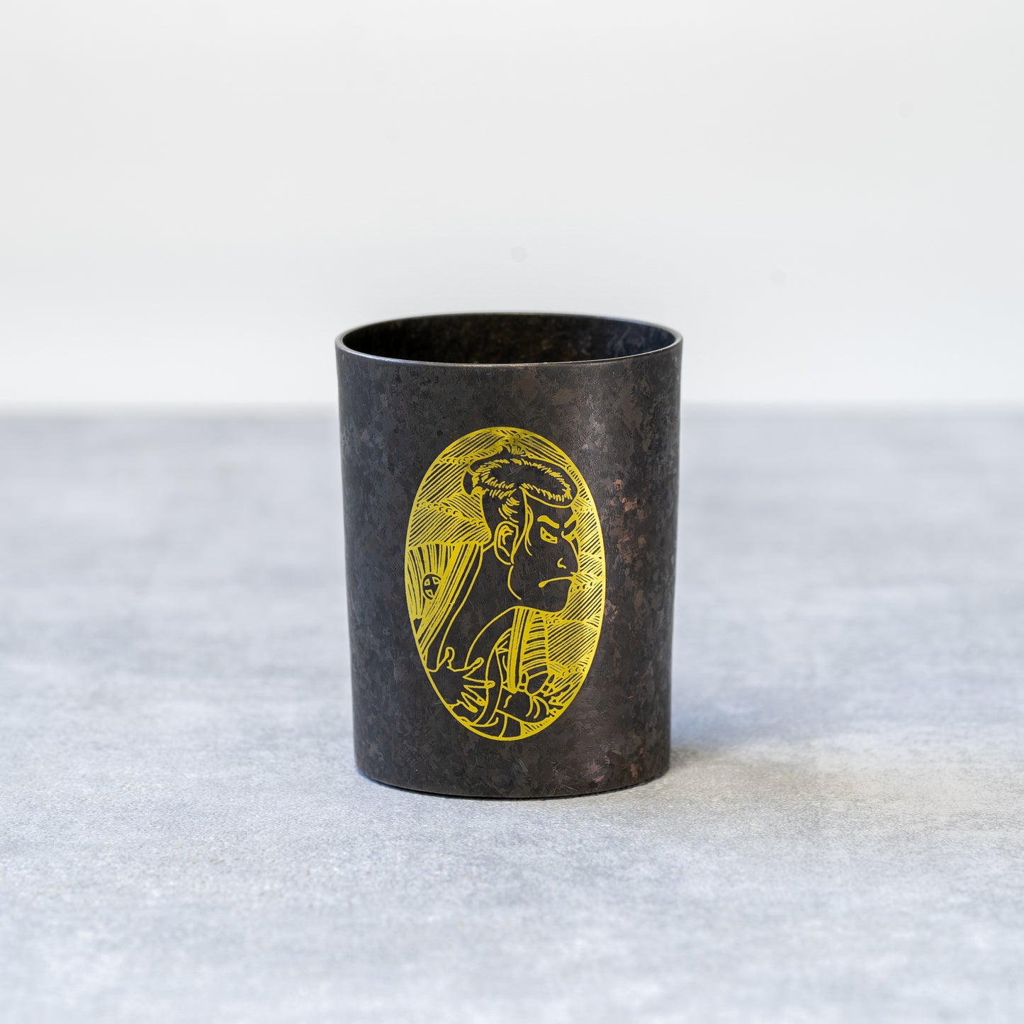 Titanium shot glass (Sake cup)