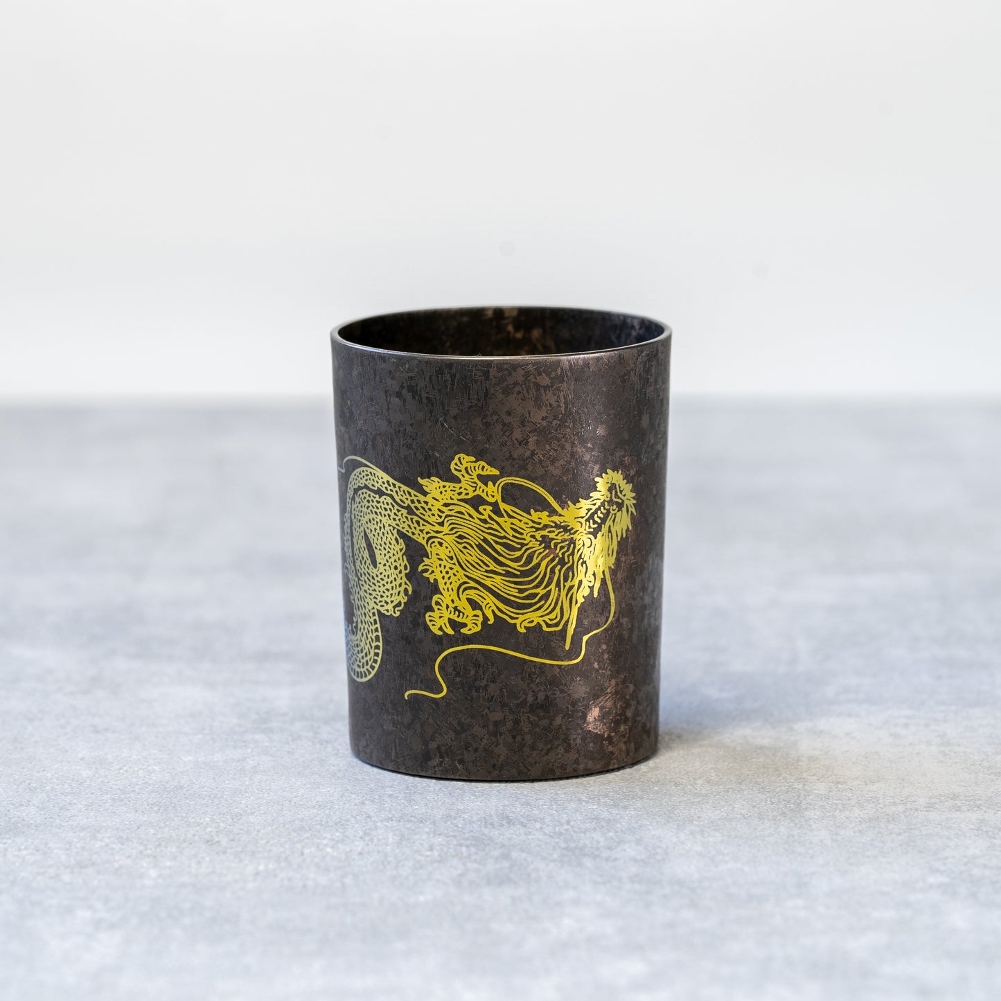 Titanium shot glass (Sake cup)