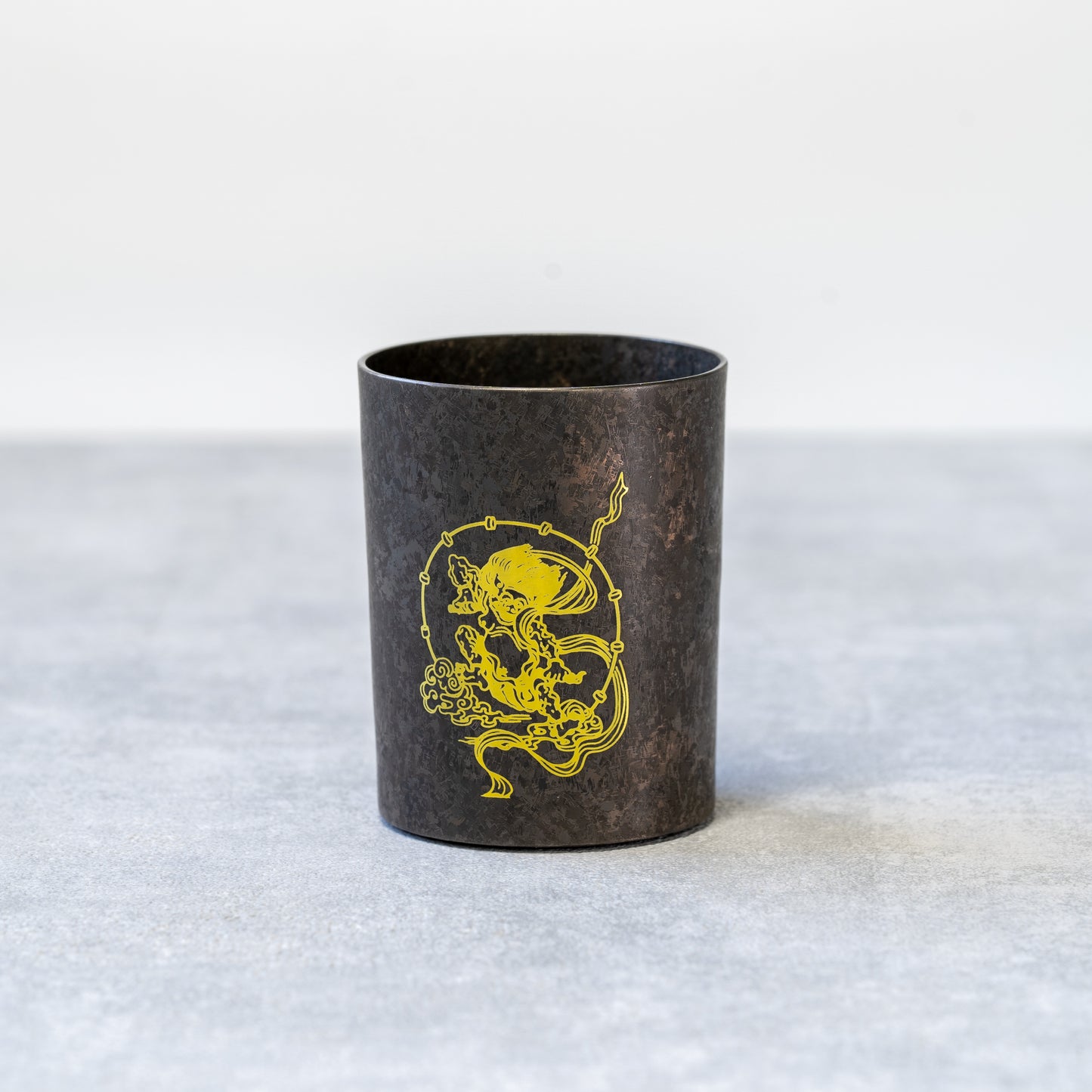 Titanium shot glass (Sake cup)